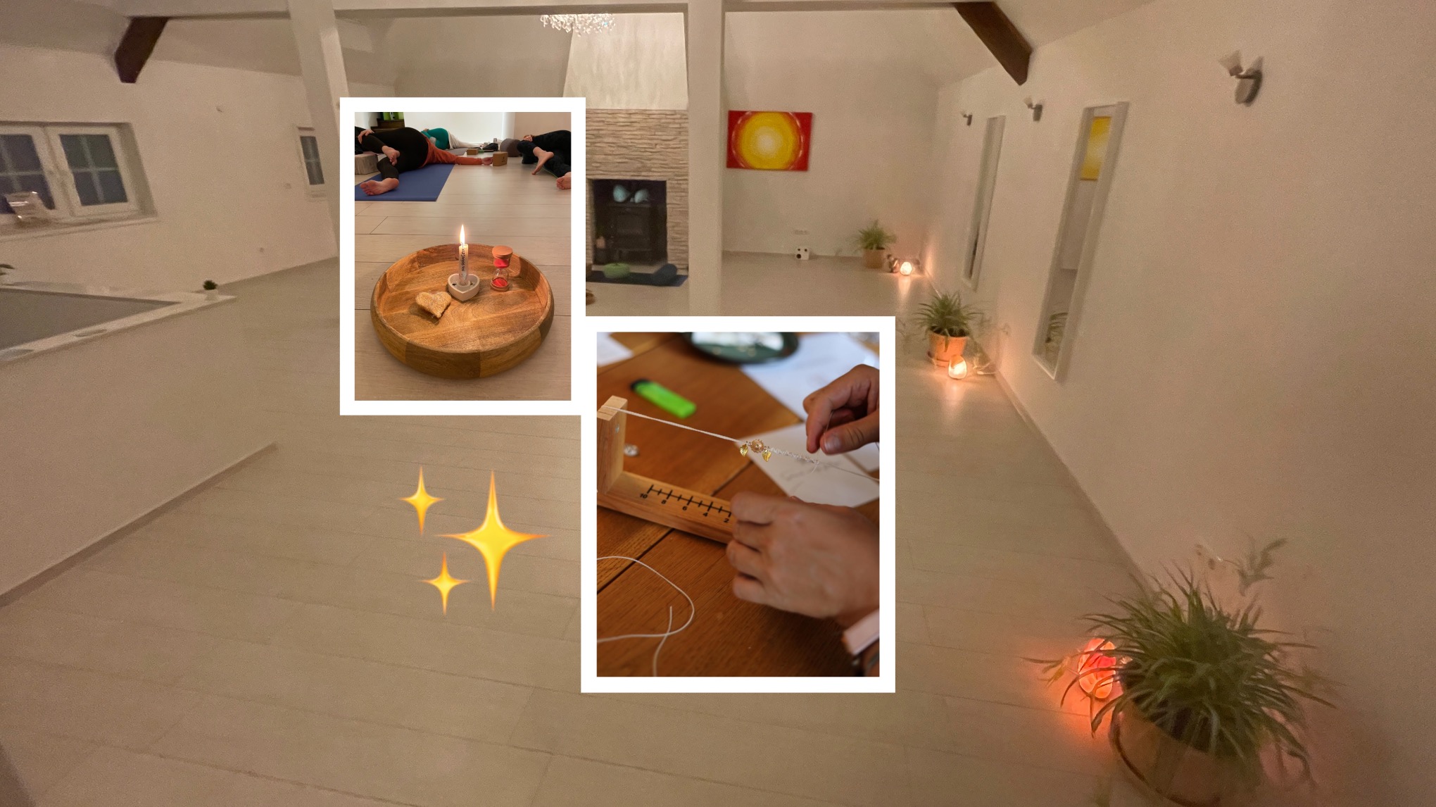 SOMMERSONNENWENDE - SPECIAL - Makramee Workshop - Yoga & Kakao