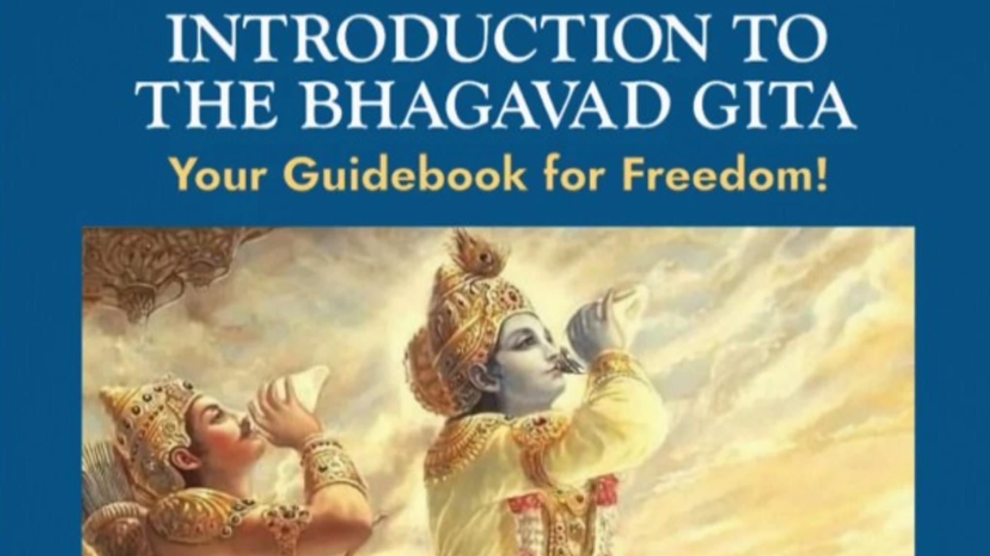 Intro to Bhagavad Gita