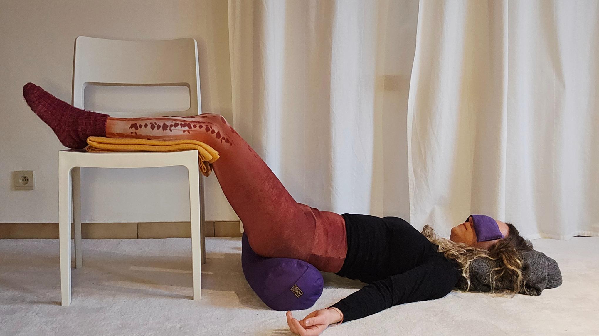 Stoelyoga - reeks van 3 lessen (23/04, 30/04, 7/05)