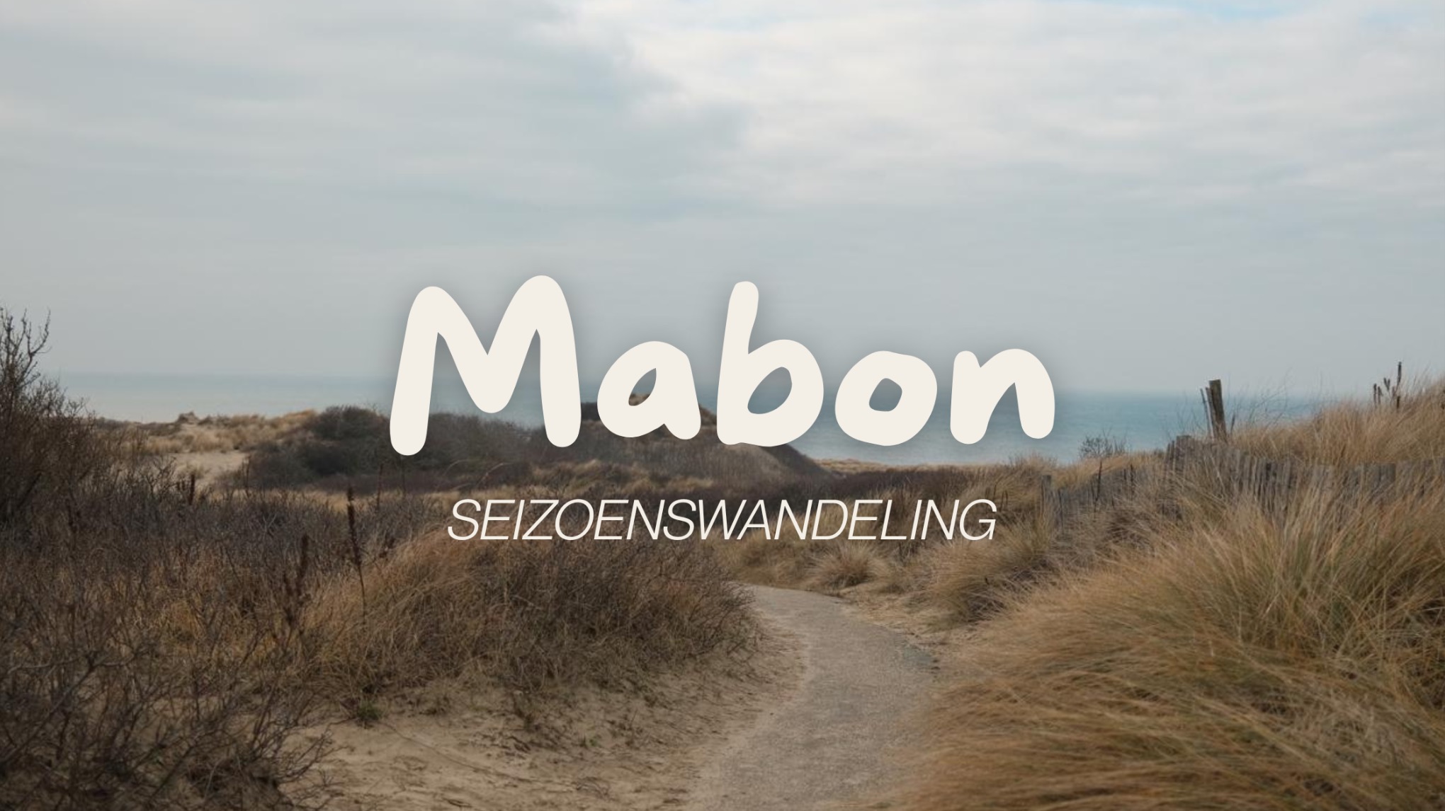 Mabon Seizoenswandeling