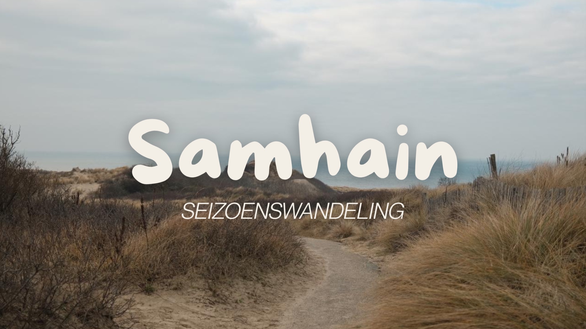 Samhain Seizoenswandeling