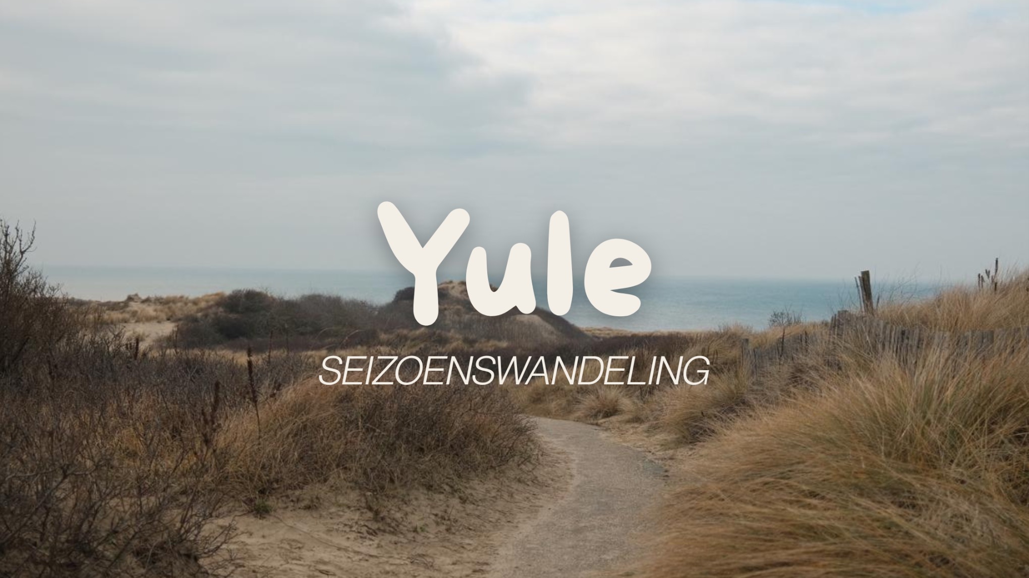 Yule Seizoenswandeling