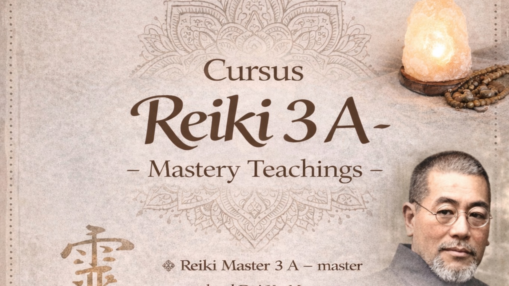 Cursus Reiki 3A (GRO / CAT geaccrediteerd) nu met €20 korting