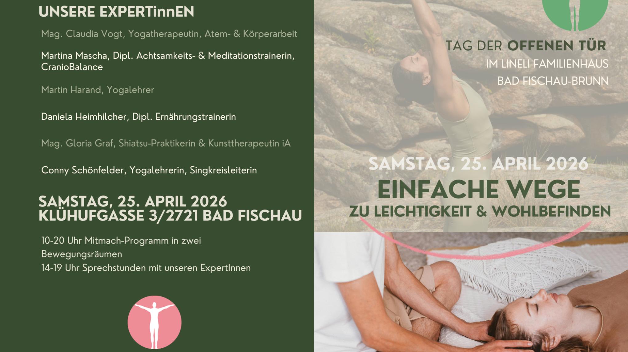 Open House/Tag der Offenen Tür Body Mind School