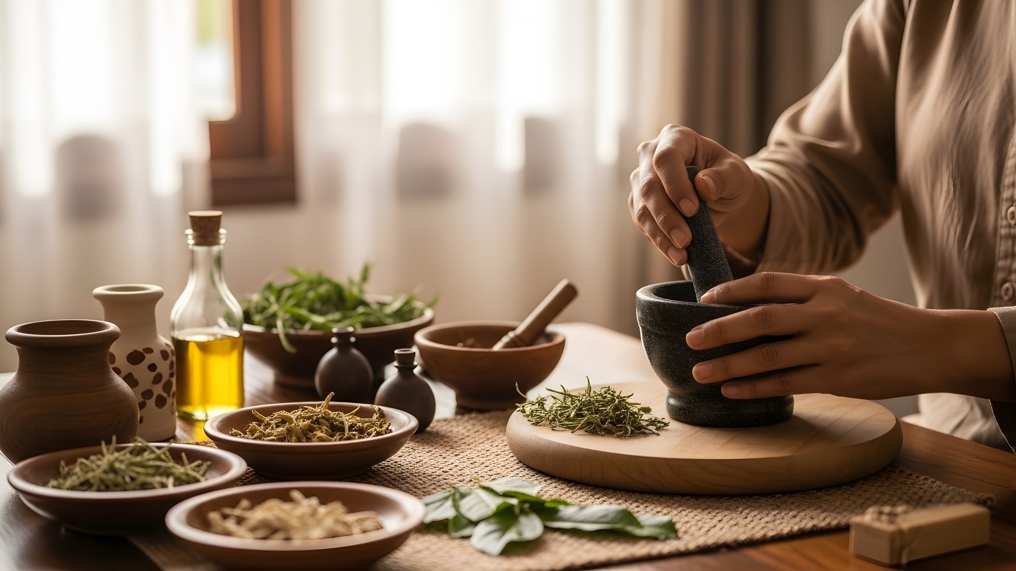 Workshop kennismaken met Ayurveda (lente-editie)