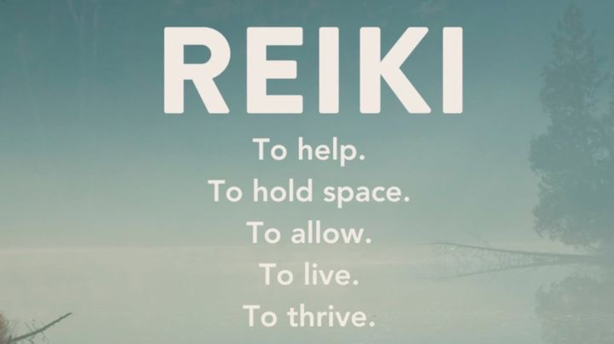 Reiki Session