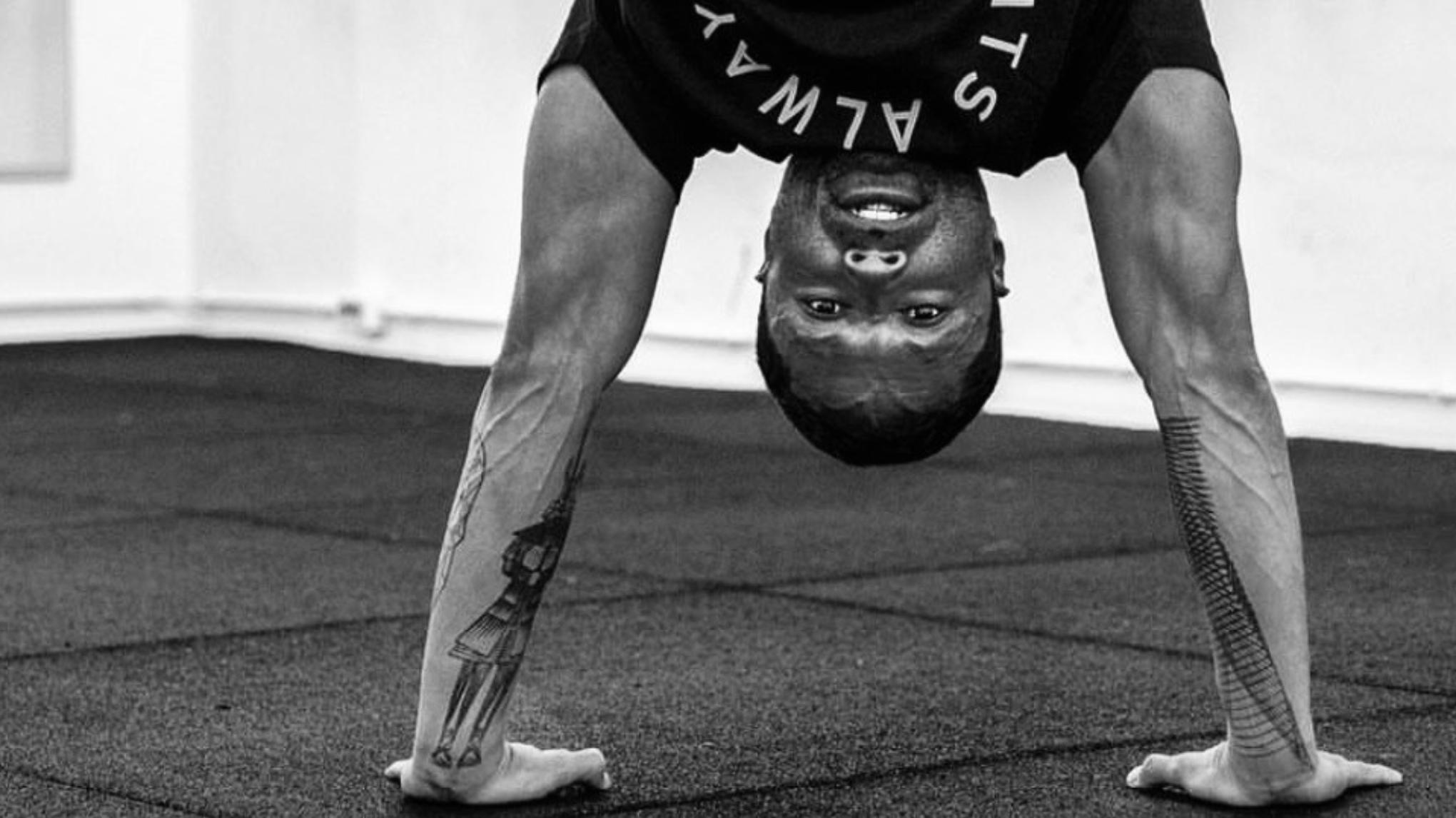 FLIP IT AROUND: CHANGE PERSPECTIVE!  ⸻ AN ARM BALANCING and INVERSIONS WS