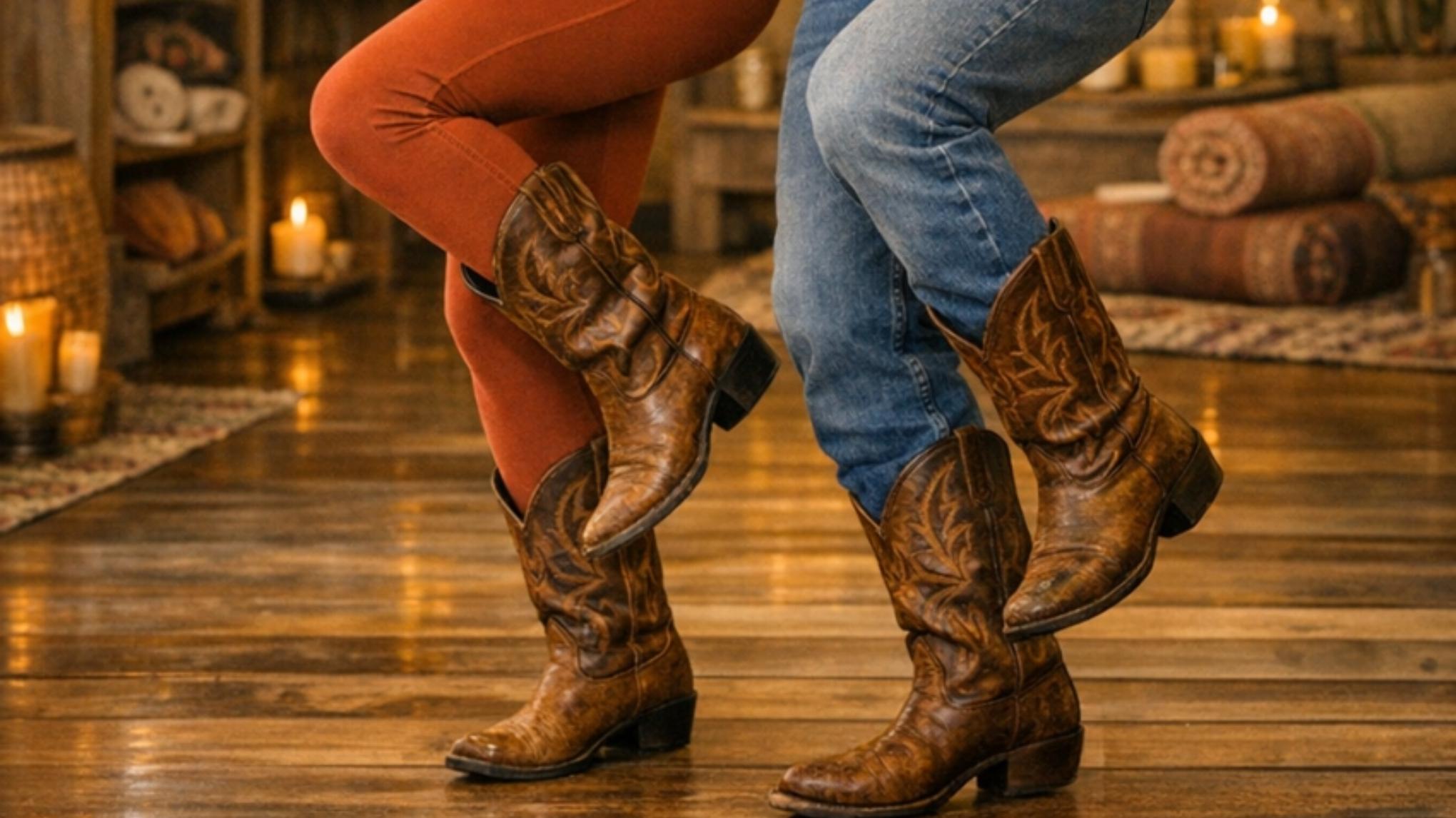 Boot Scooten - Line 💃 Dancing