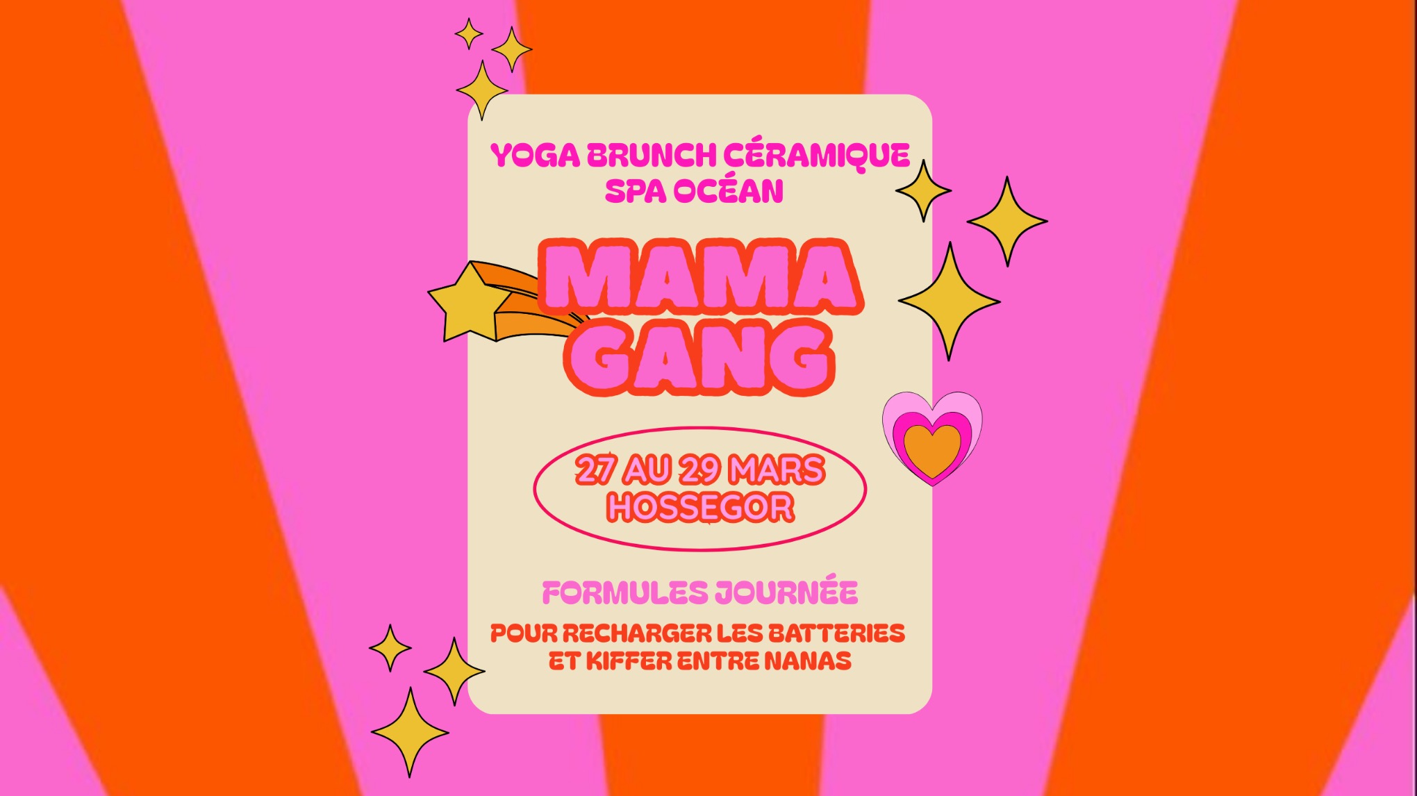 Mama Gang Day - 28 et/ou 29 Mars - Hossegor