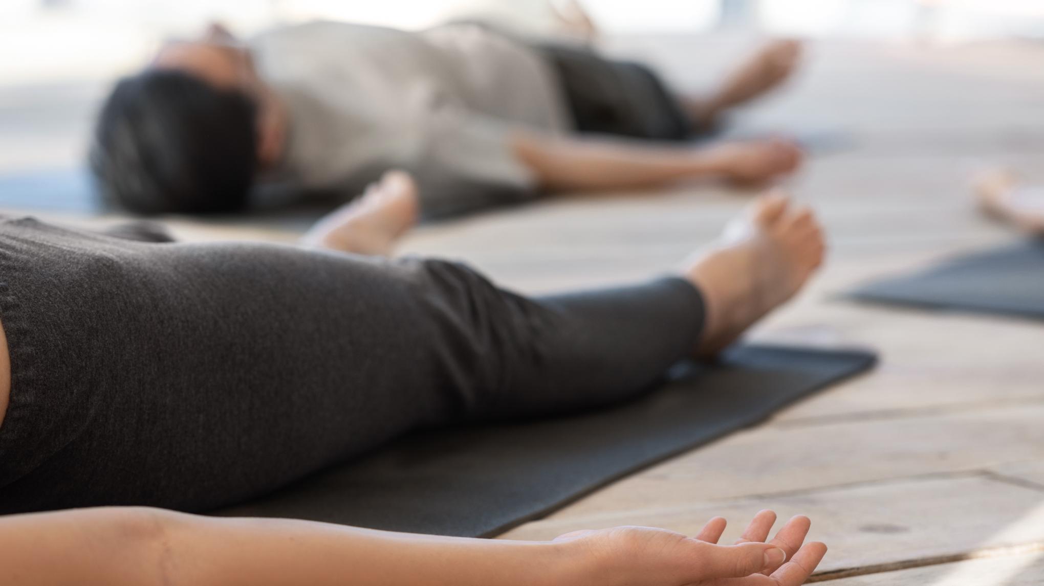 Yoga Nidra - Tiefenentspannt am Feiertag