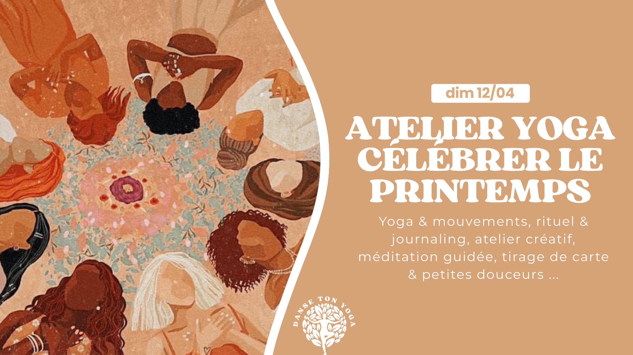 Atelier célébration du Printemps 💐