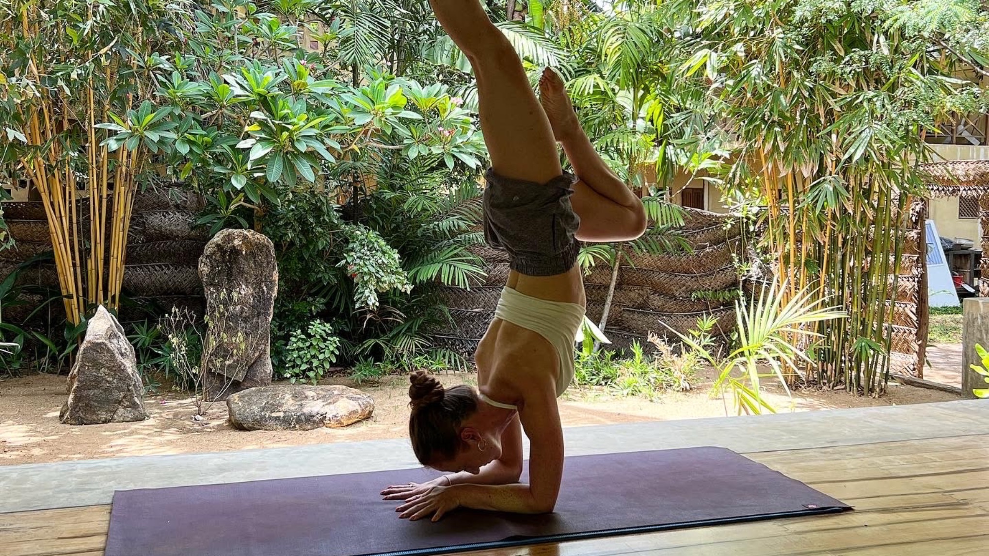 Inversion Workshop ~ Pincha mayurasana  (Forearm stand) & Headstand