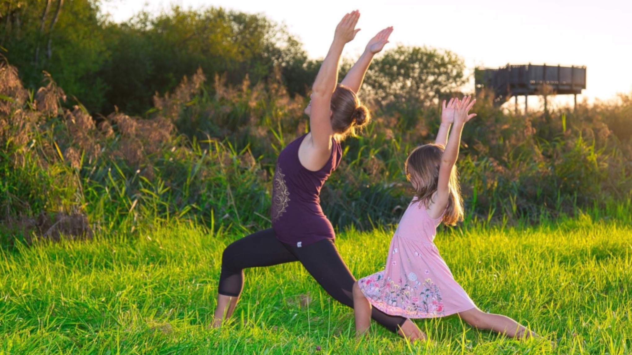 Eltern - Kind Yoga, Krafttiere und Liebe 🧡 in Ettlishofen