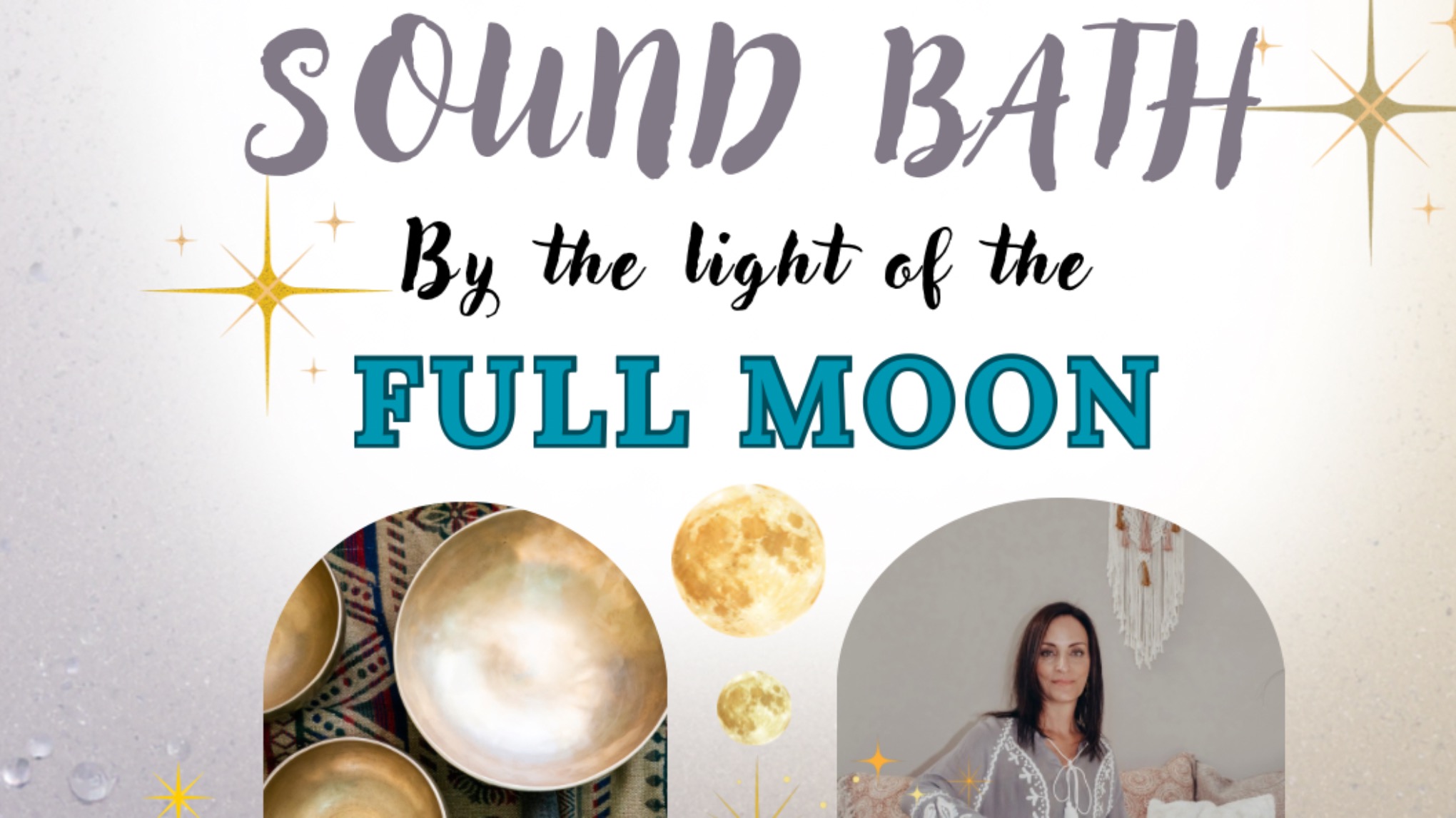 Full Moon Sound Bath