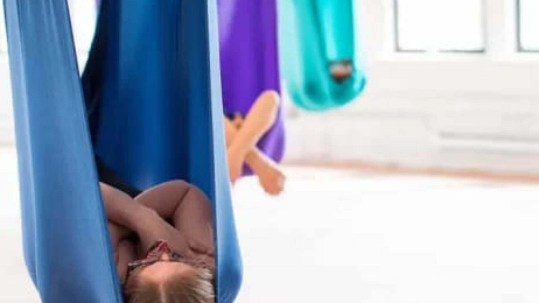 Special Aerial Yoga Nidra & Klank