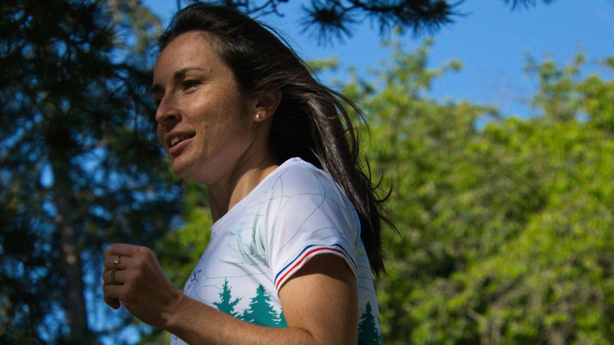 Yoga & Trail vue sur le Puy de dôme @Florent Pianezzola 🗻