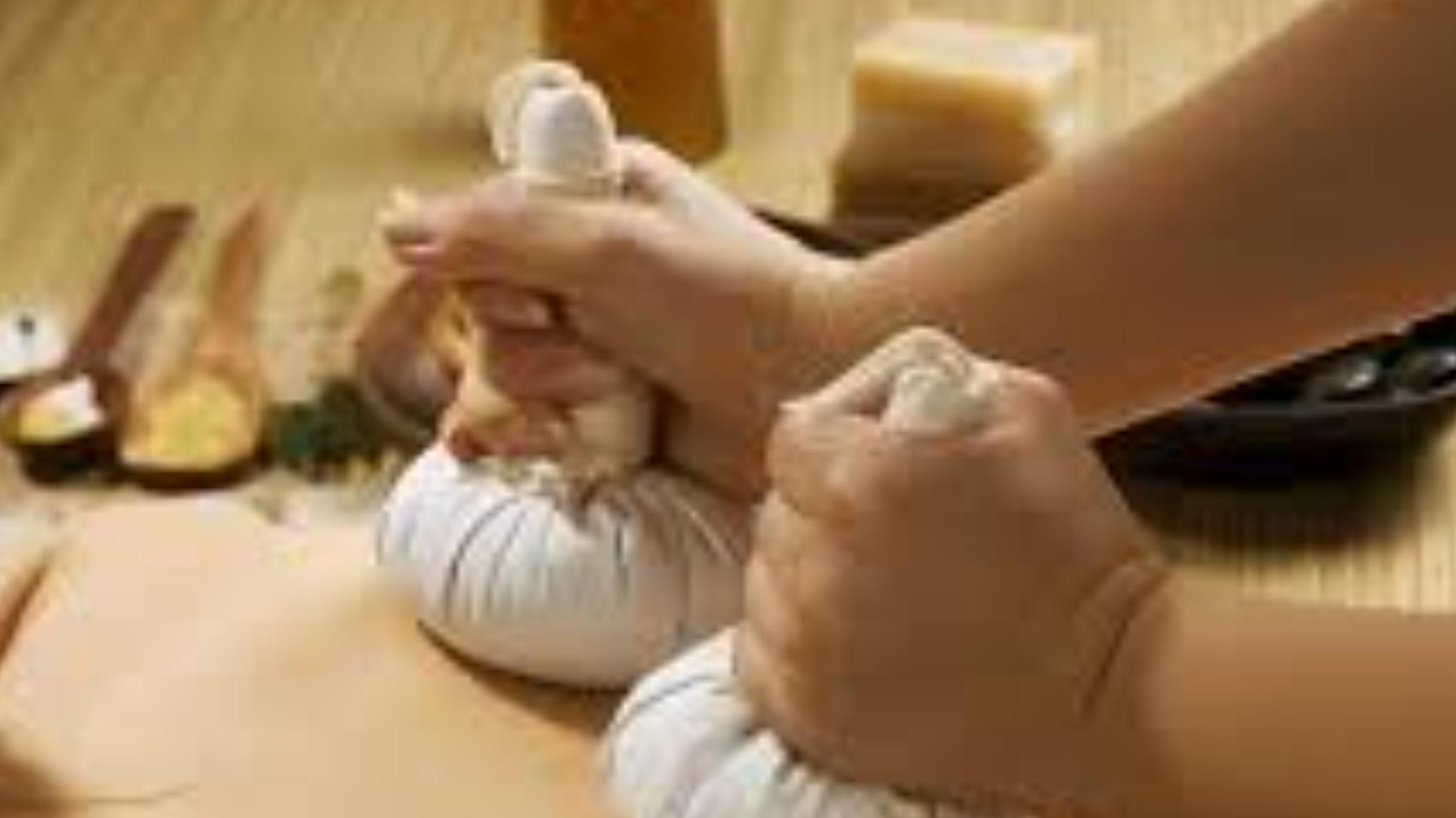 Atelier Massage aux pochons