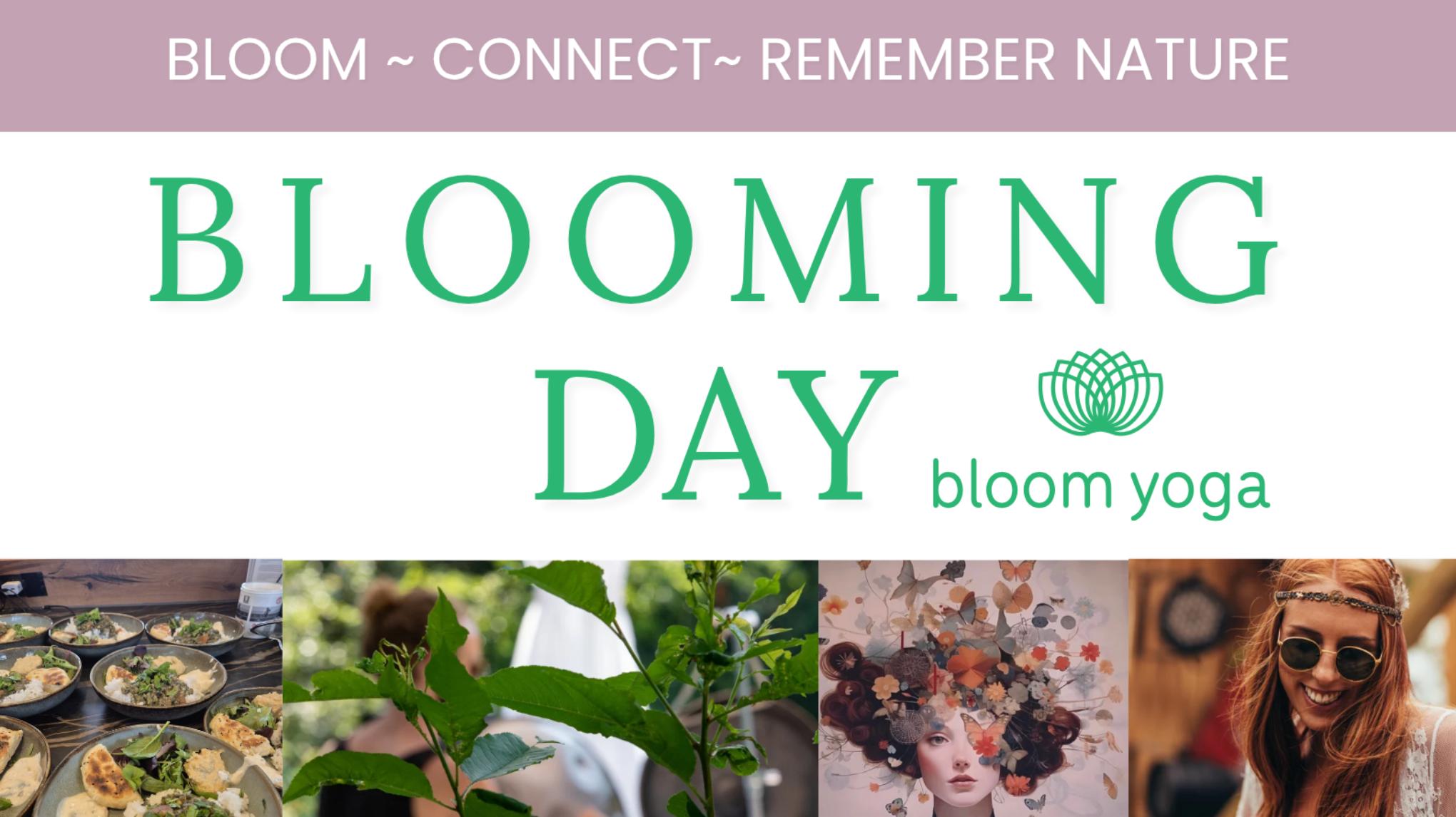 Blooming Day ✨ Bloom, Connect, Remember Nature - OCHTEND