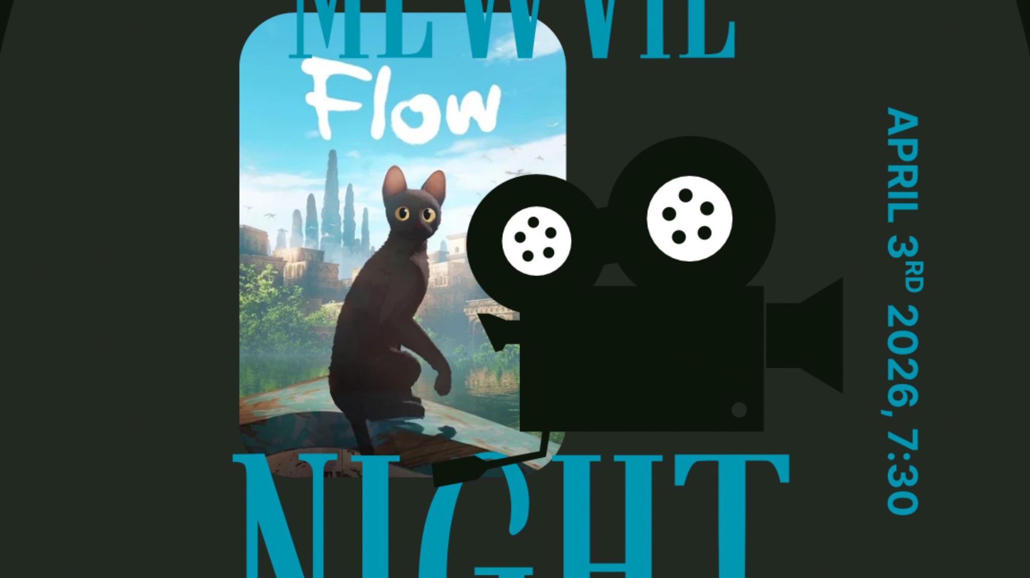 Mewvie Night