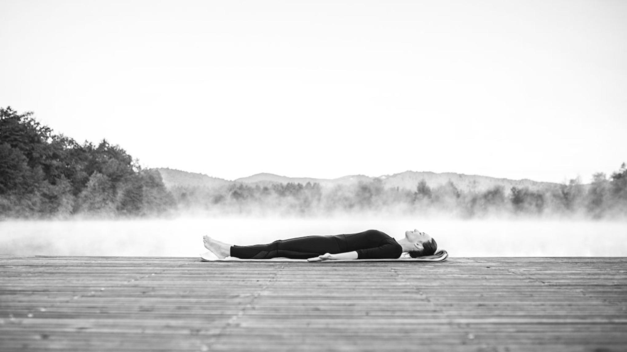 LESSENREEKS Yoga Nidra voor innerlijke rust (Elisabeth) - STUDIO 1