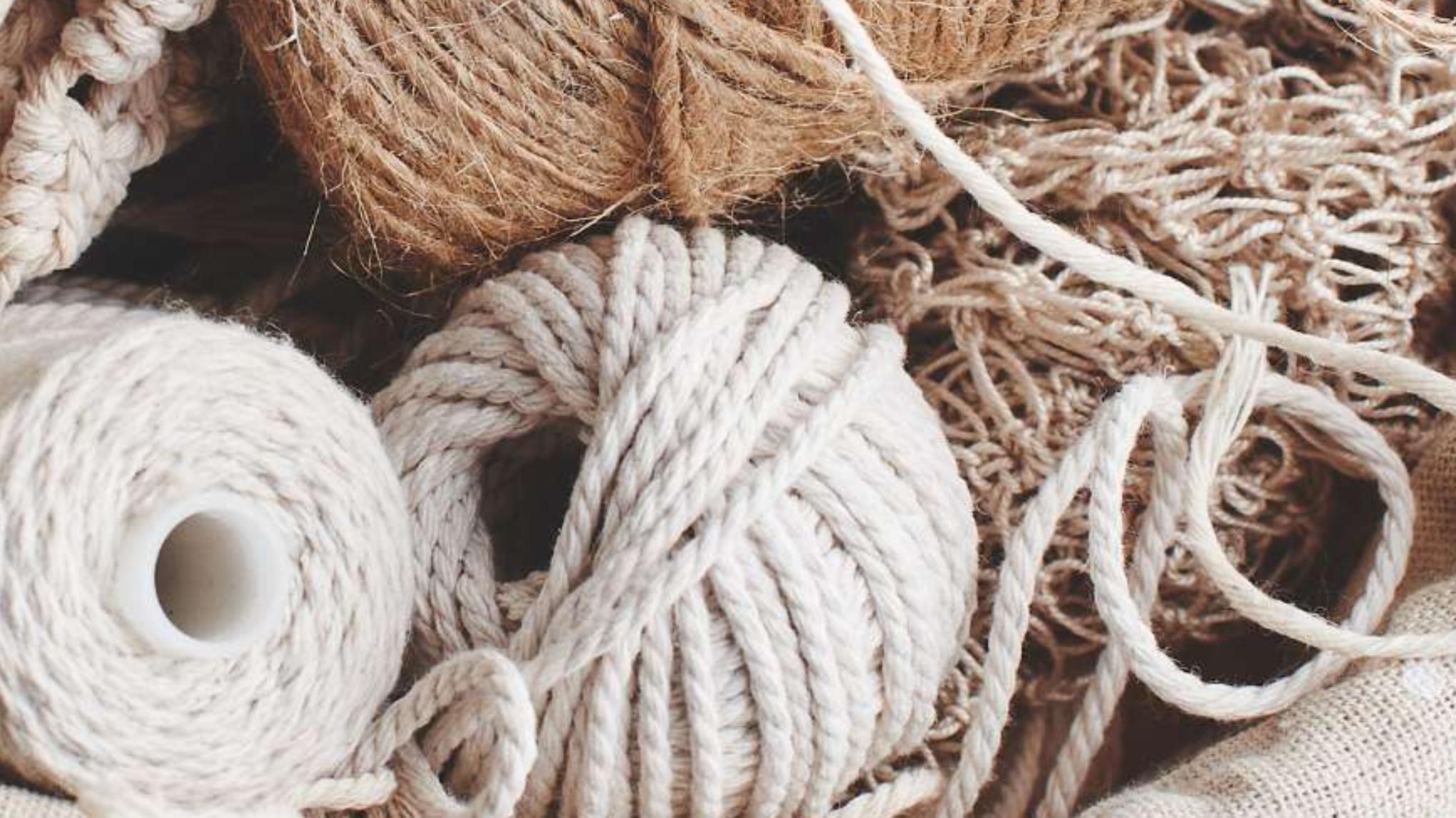 Makramee Love - Wool & Knots