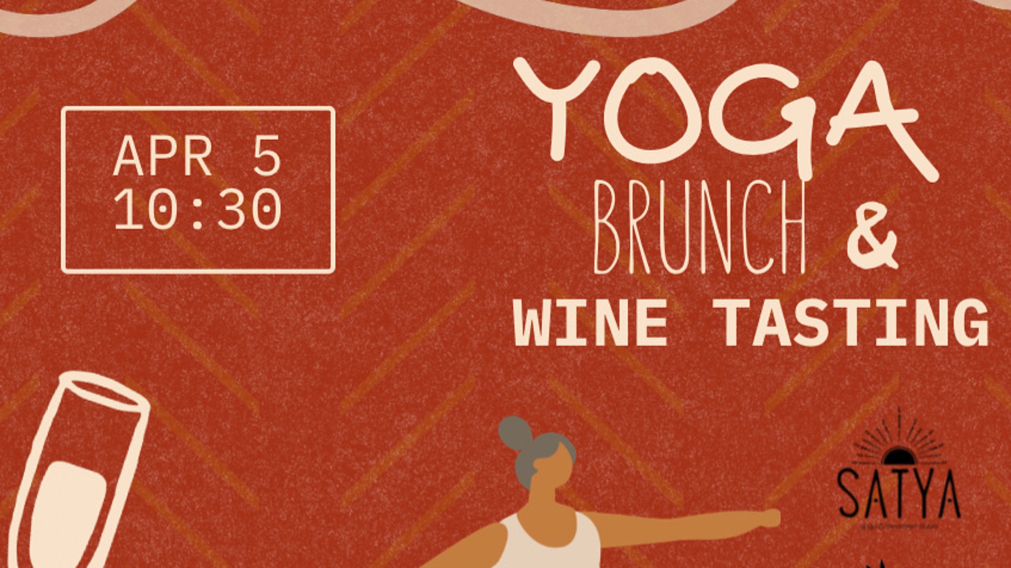 🔸Yoga-Brunch-Wine tasting🔸