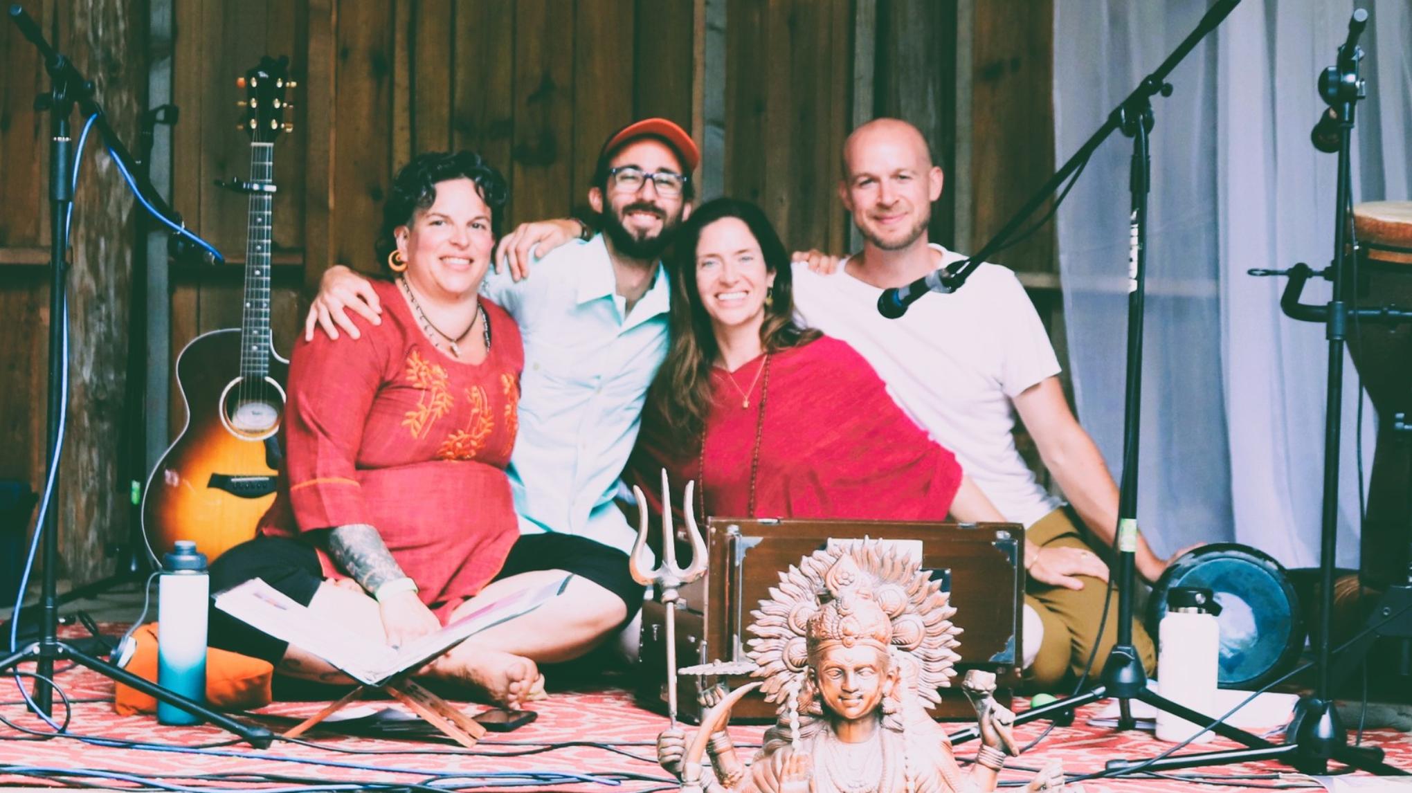 A Sacred Evening of Kirtan with Śraddhā & The Flying Krishnas