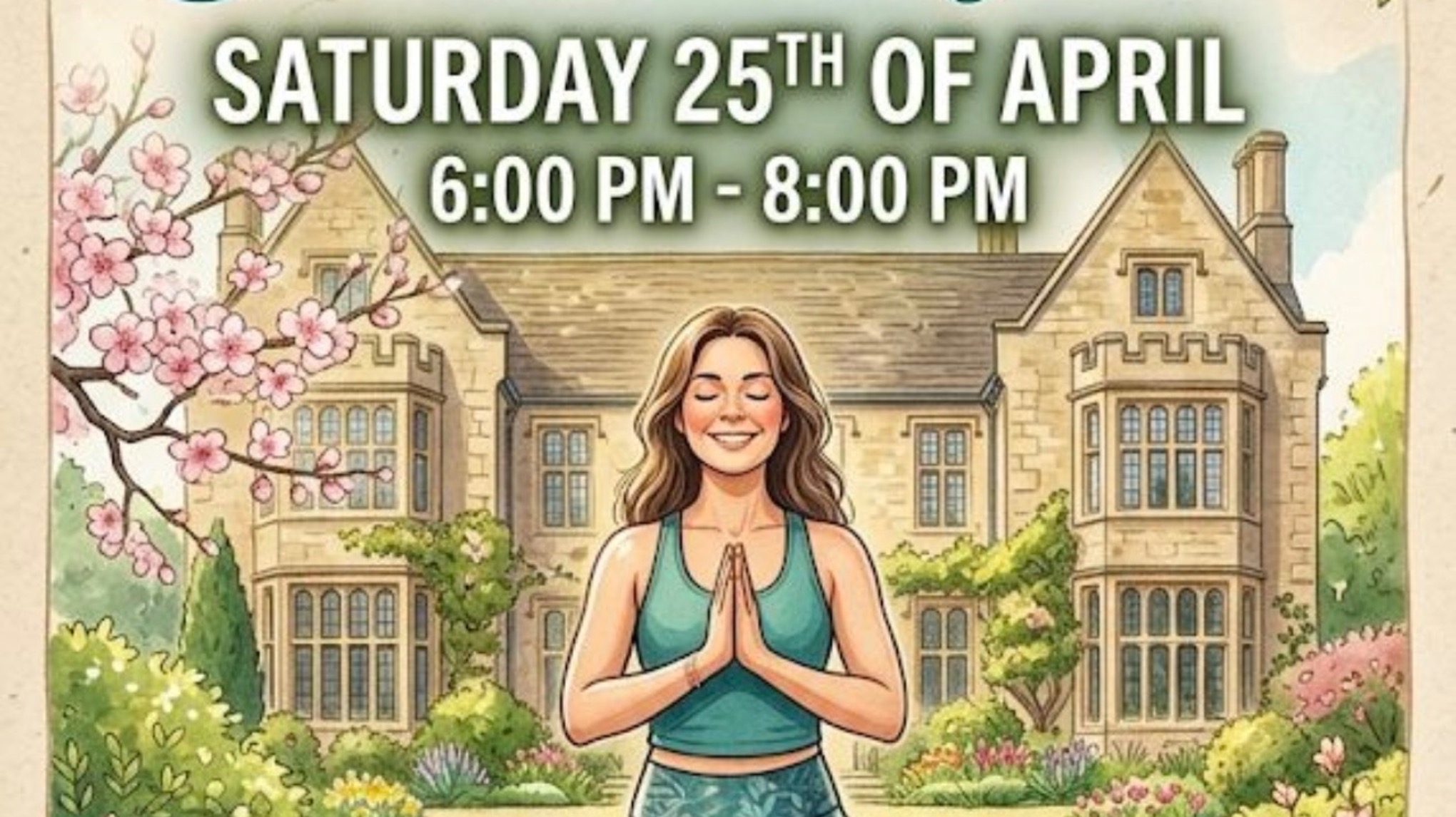Spring Yoga Workshop with Dharana Yoga