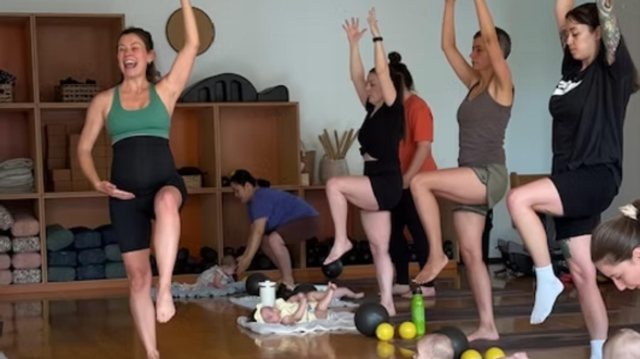 Baby & Me Barre (Moai)