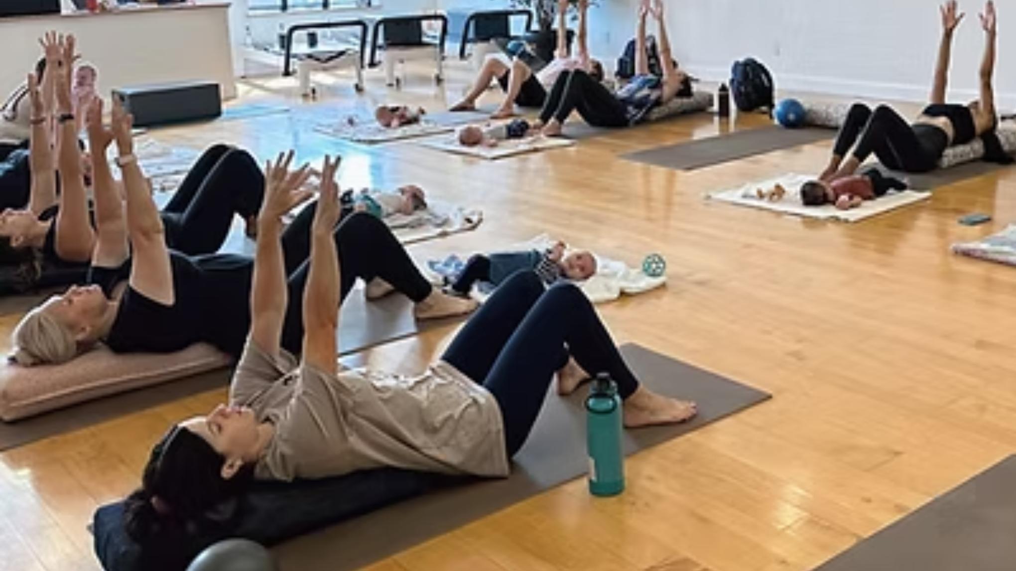 Baby & Me Pilates (Moai)