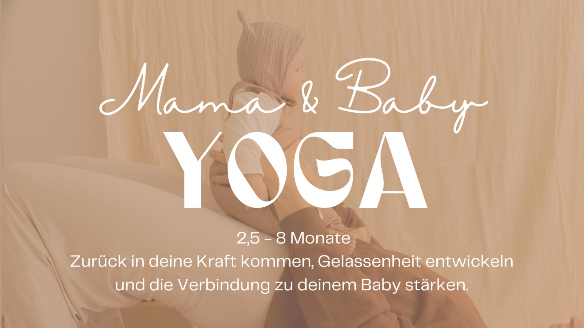 Mama & Baby Yoga 5er Kursblock Start 02.07.26