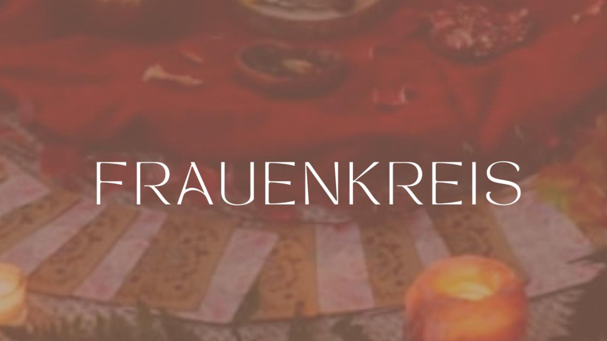 Frauenkreis "Fullmoon Dance"
