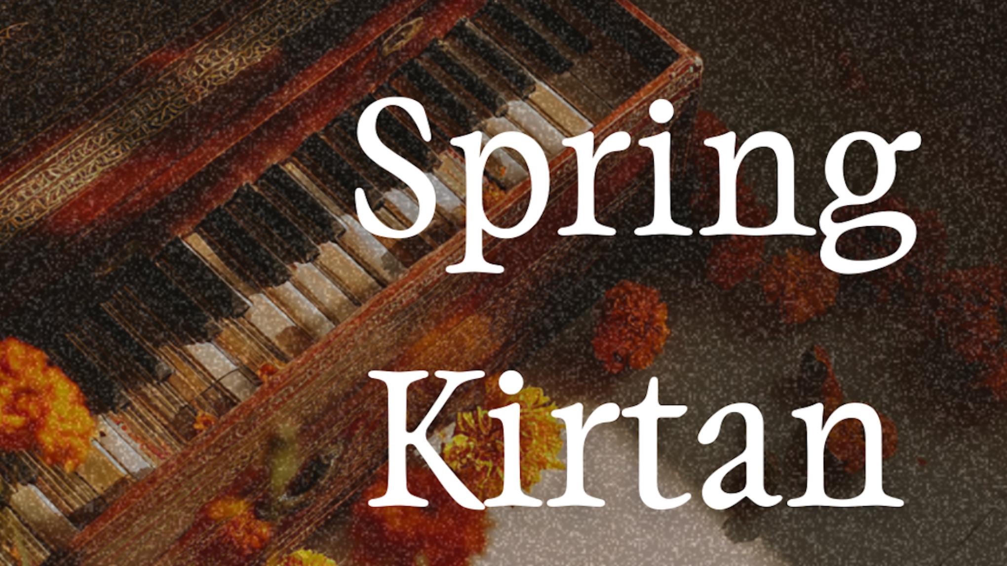 Spring Kirtan with Little Shell Shala & Rich Spirit