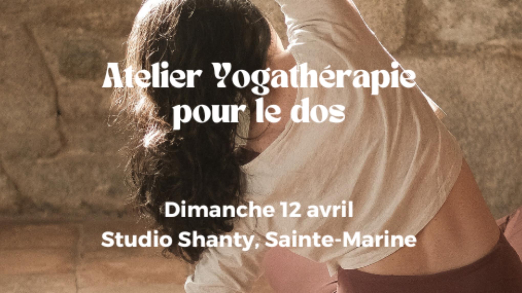 Atelier Yogathérapie pour le dos à Sainte-Marine