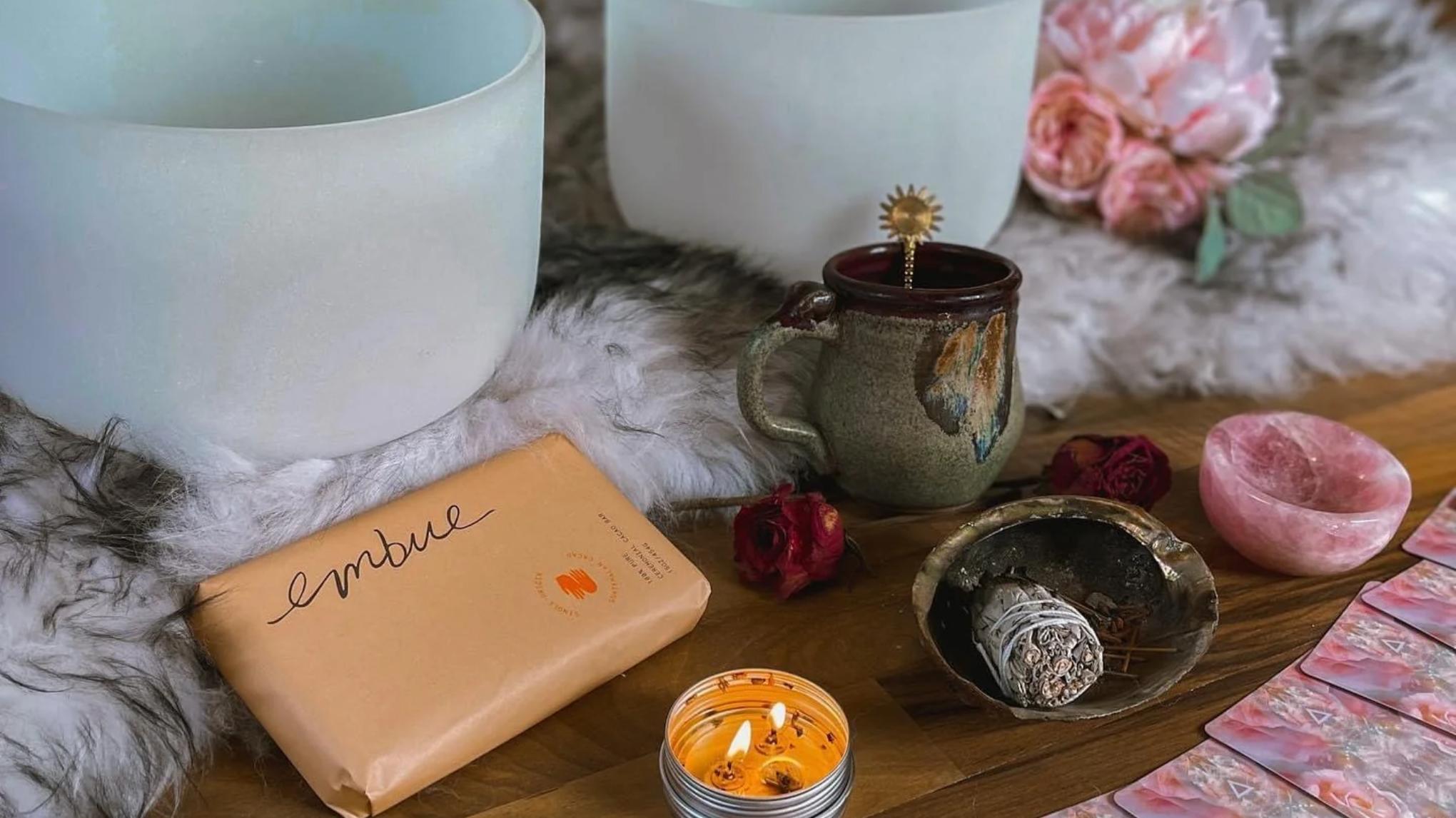 Cacao ceremonie Whispers of the Wind