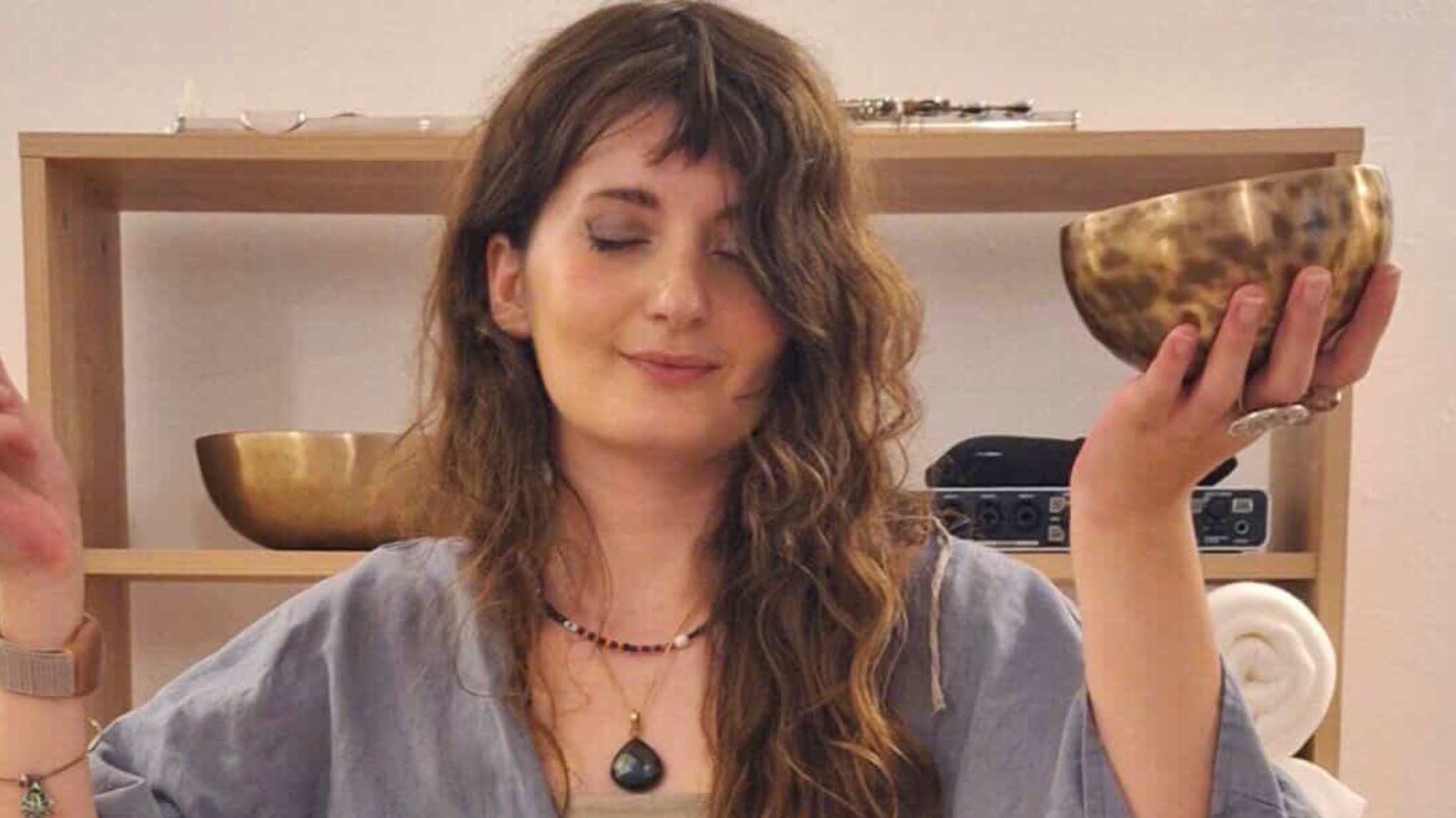 Sound healing with Arta Gjakova