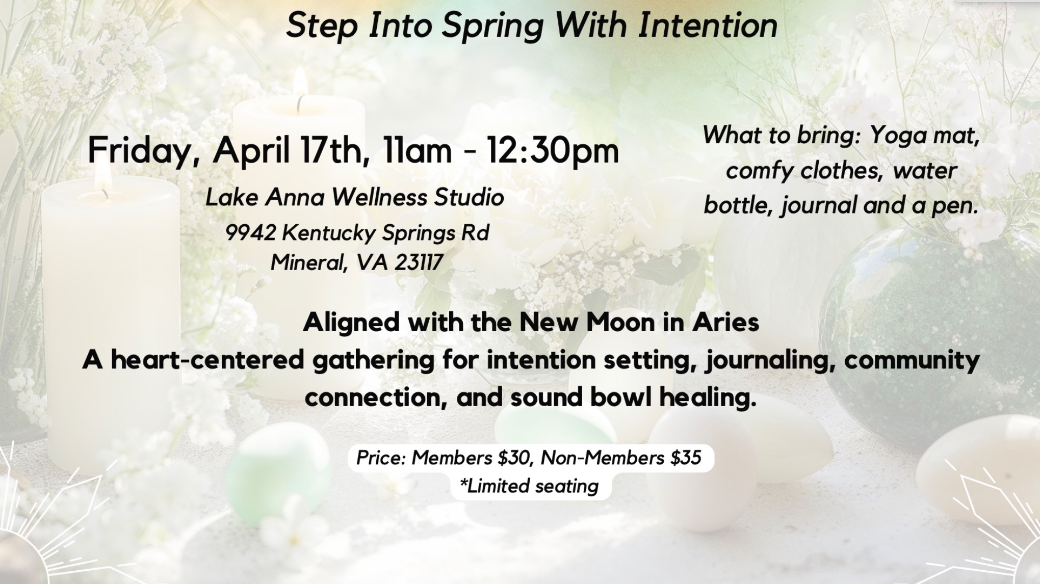 New Moon Sound Healing: Plant the Seeds for the Life You Want /Beth & Grace