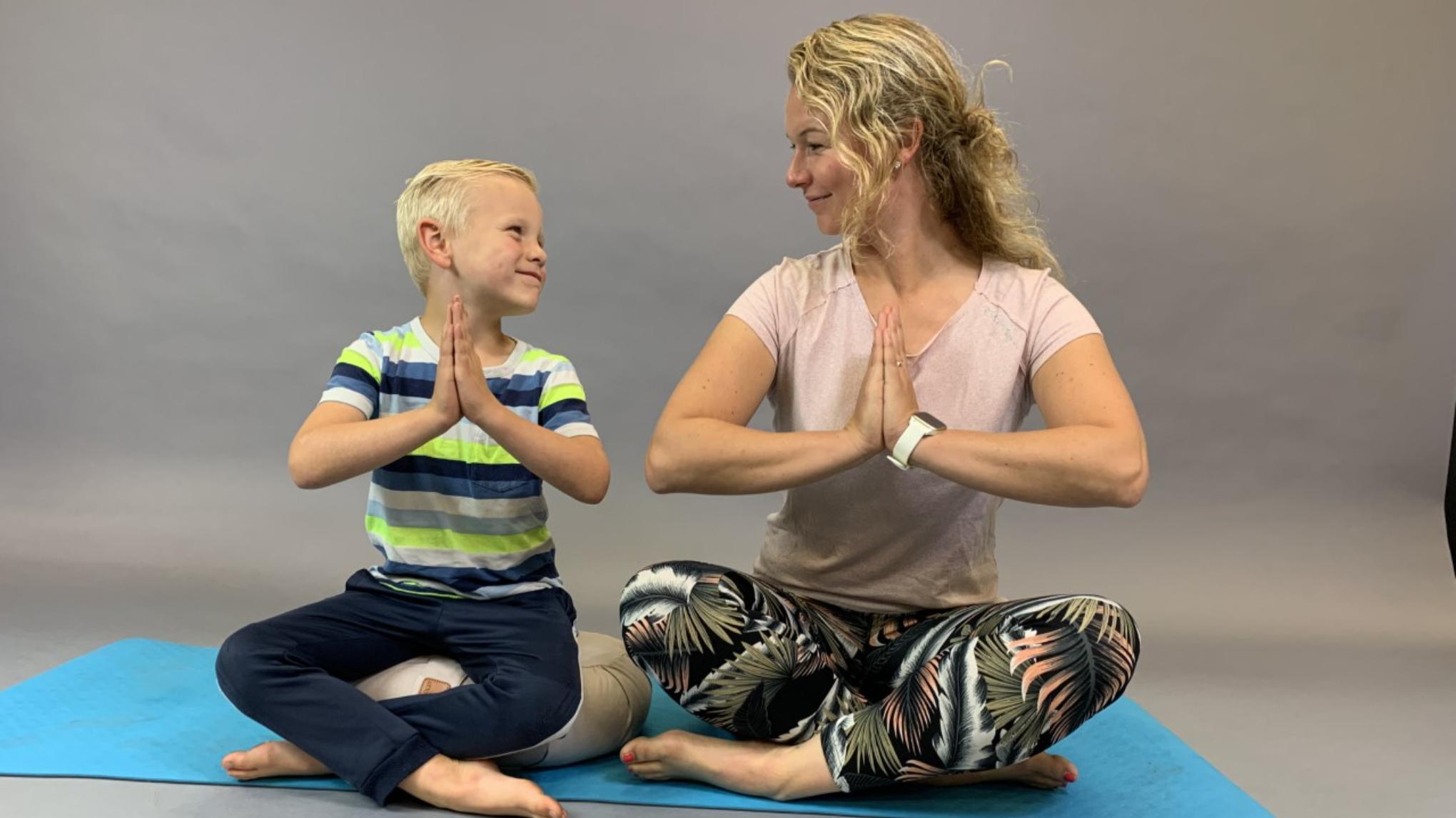 Ouder & Kind Yoga Workshop