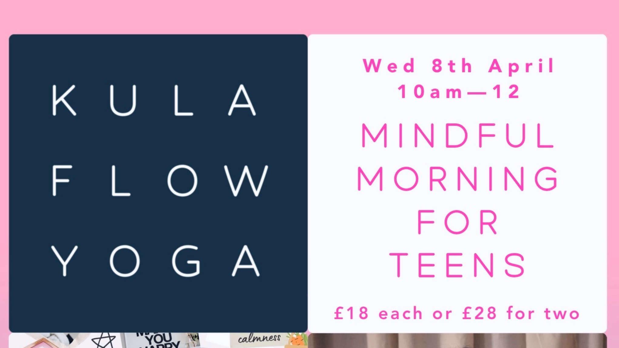✨ Mindful Morning for Teens