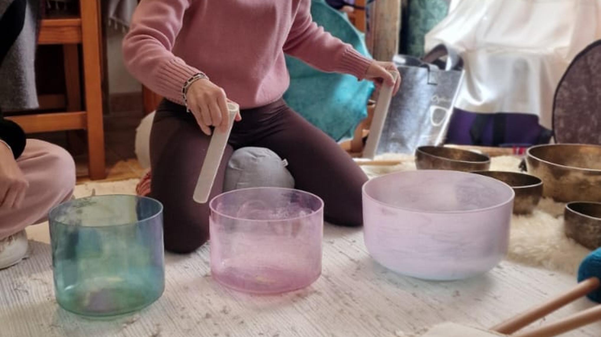 Baño de Sonido (SOLO EFECTIVO) - Soundbath (ONLY CASH) €20