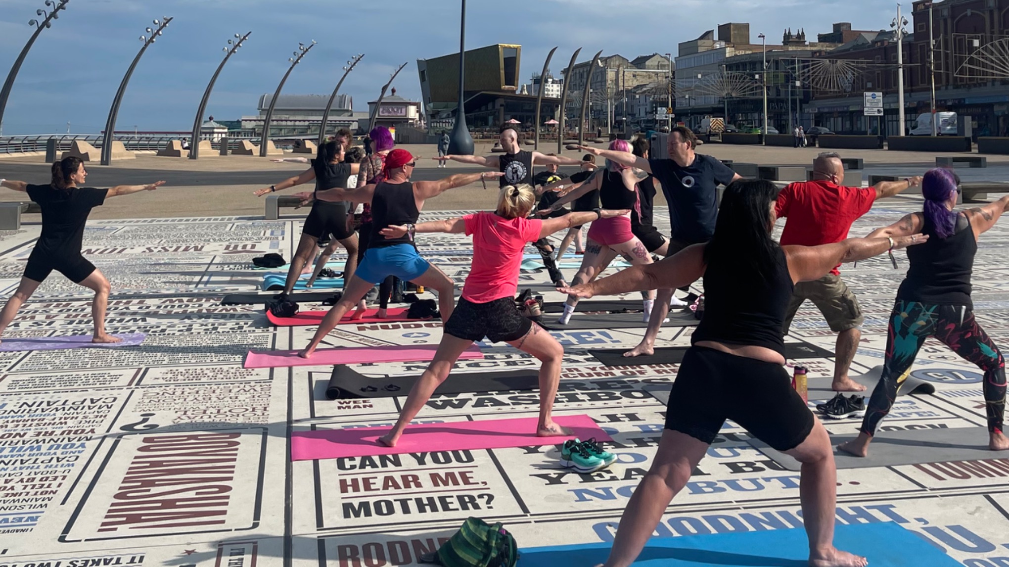 Peaceful Rebellion Yoga 6th August 11-12am