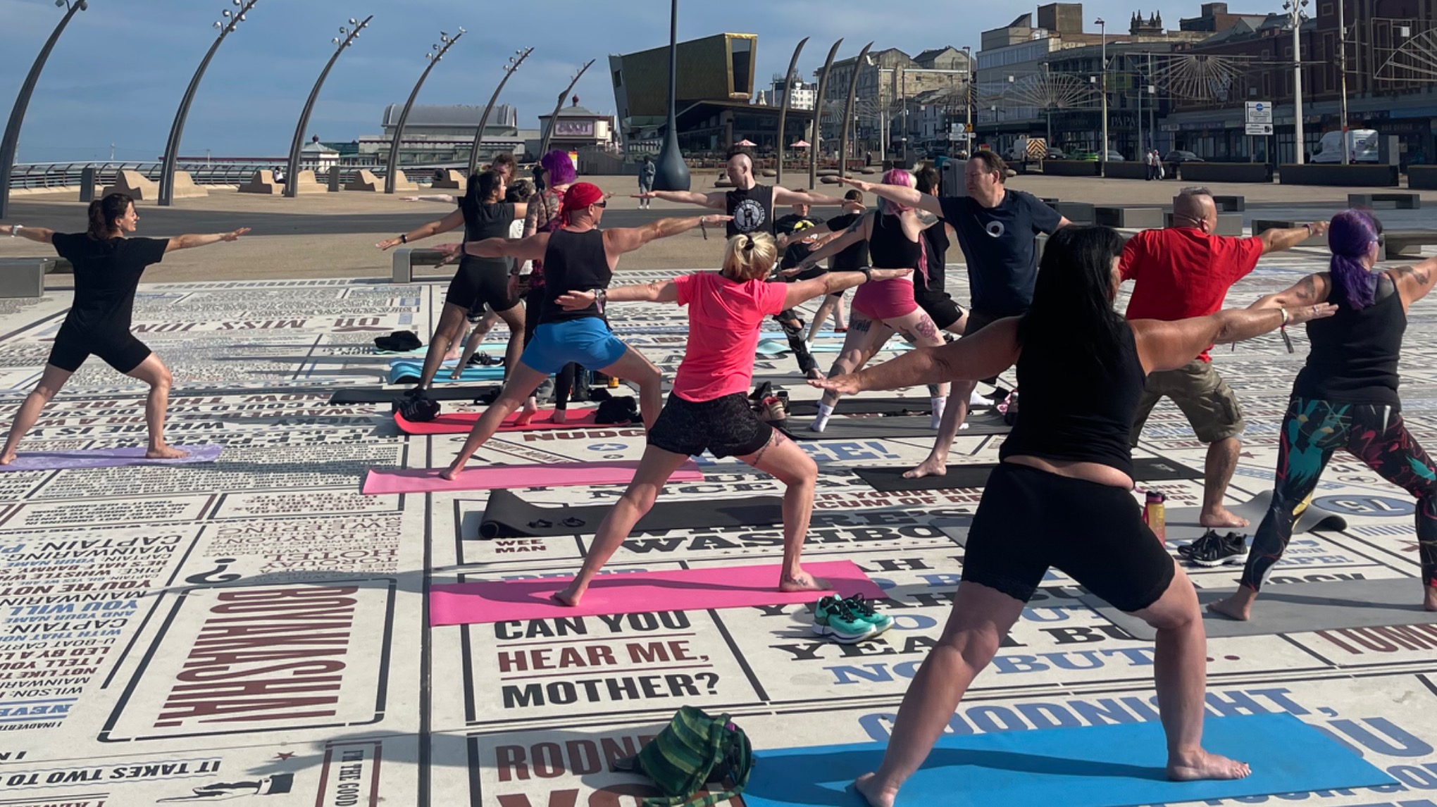 Peaceful Rebellion Yoga 7th August 9.30-10.30am