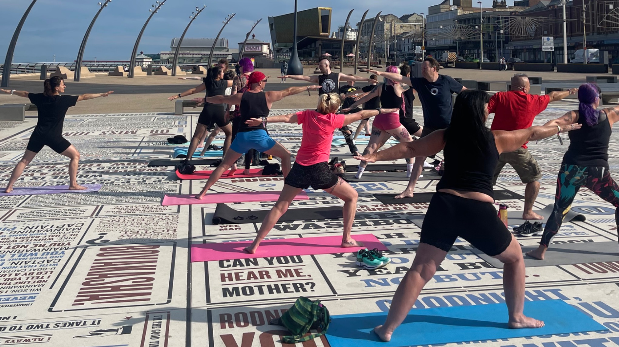 Peaceful Rebellion Yoga 8th August 9.30-10.30am