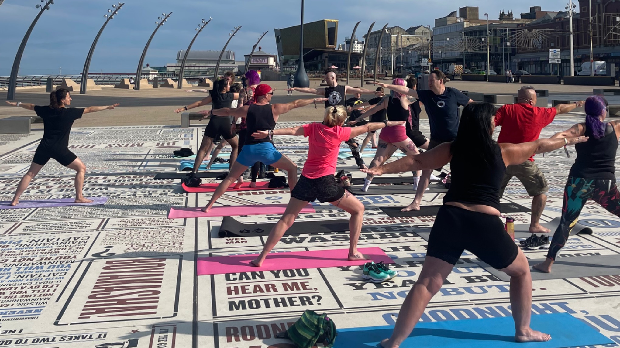 Peaceful Rebellion Yoga 8th August 11-12am