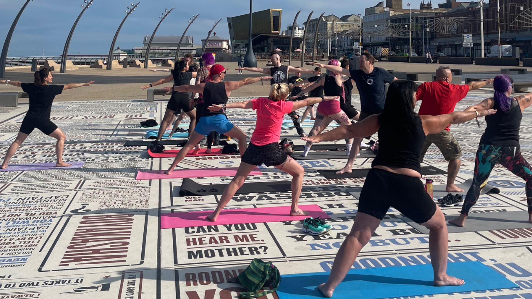 Peaceful Rebellion Yoga 9th August 9.30-10.30am