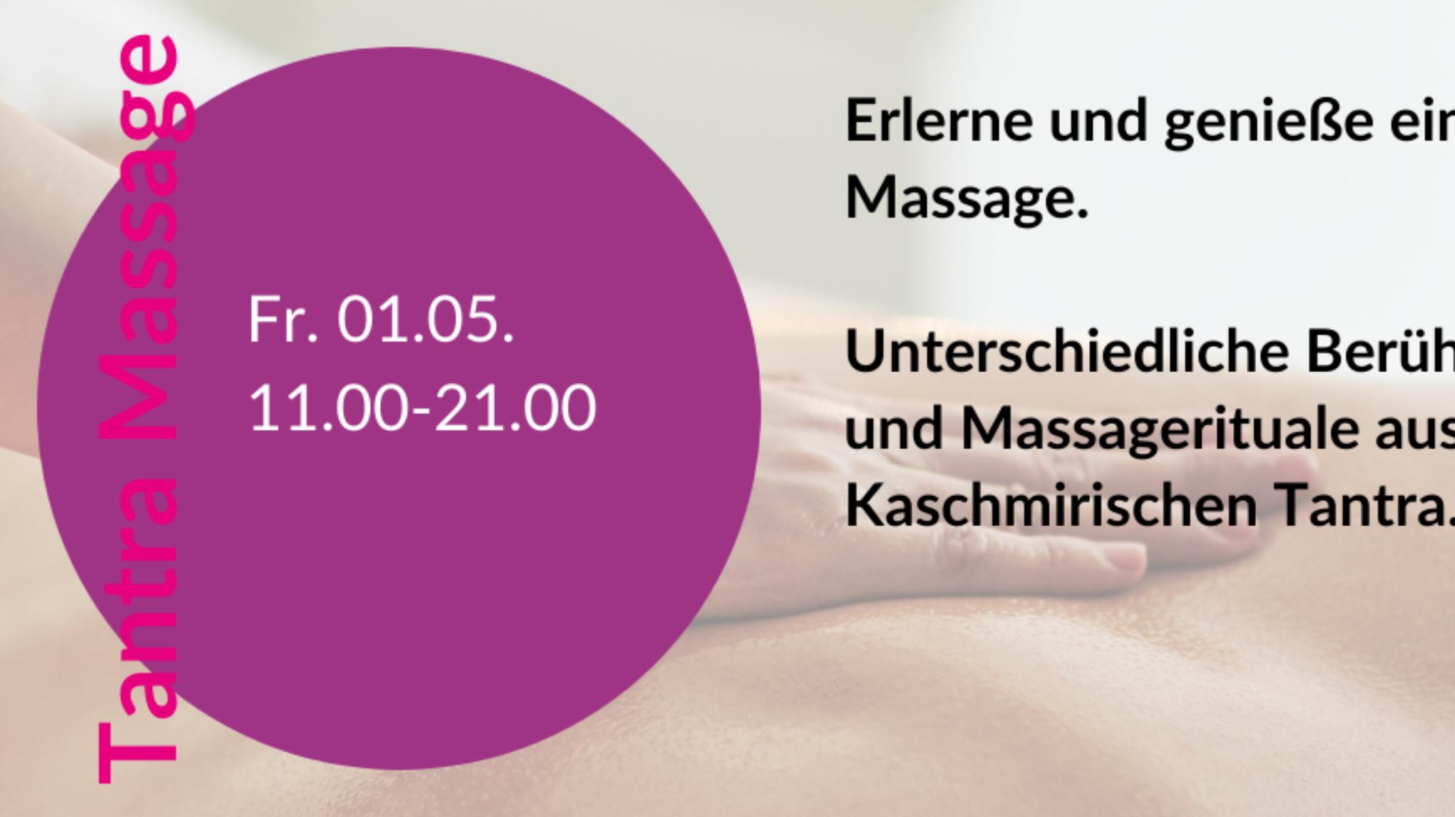 Kaschmirisches Tantra/ Massage- und Berührungsritual