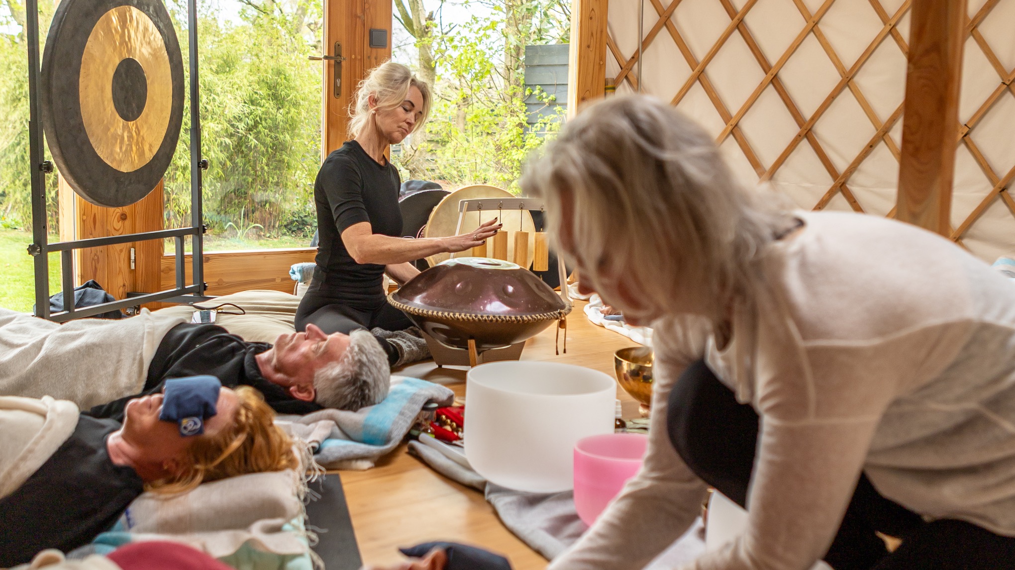 🌿 YaYoga XL Lente  Hatha Yoga en Klankenreis