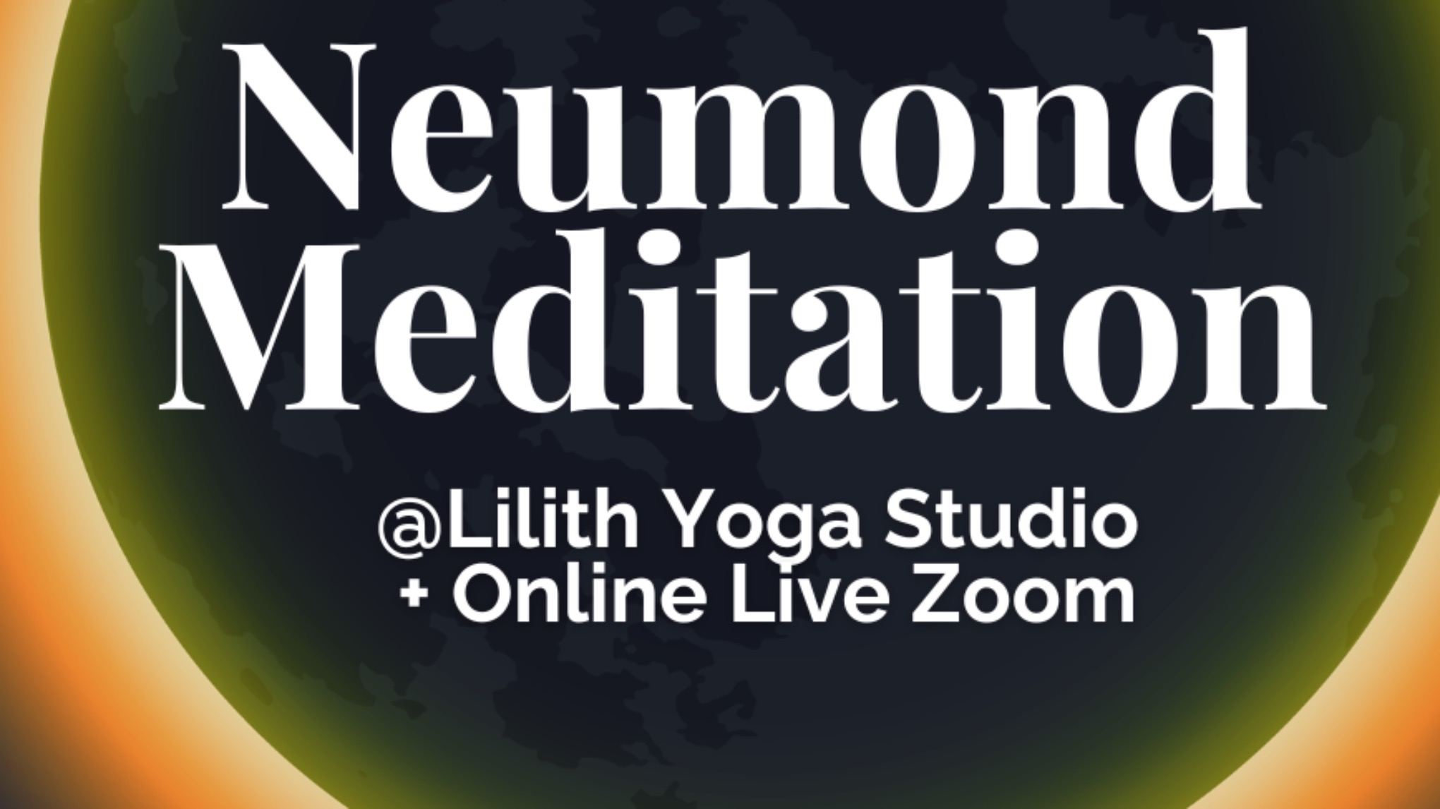 Neumond Meditation Online