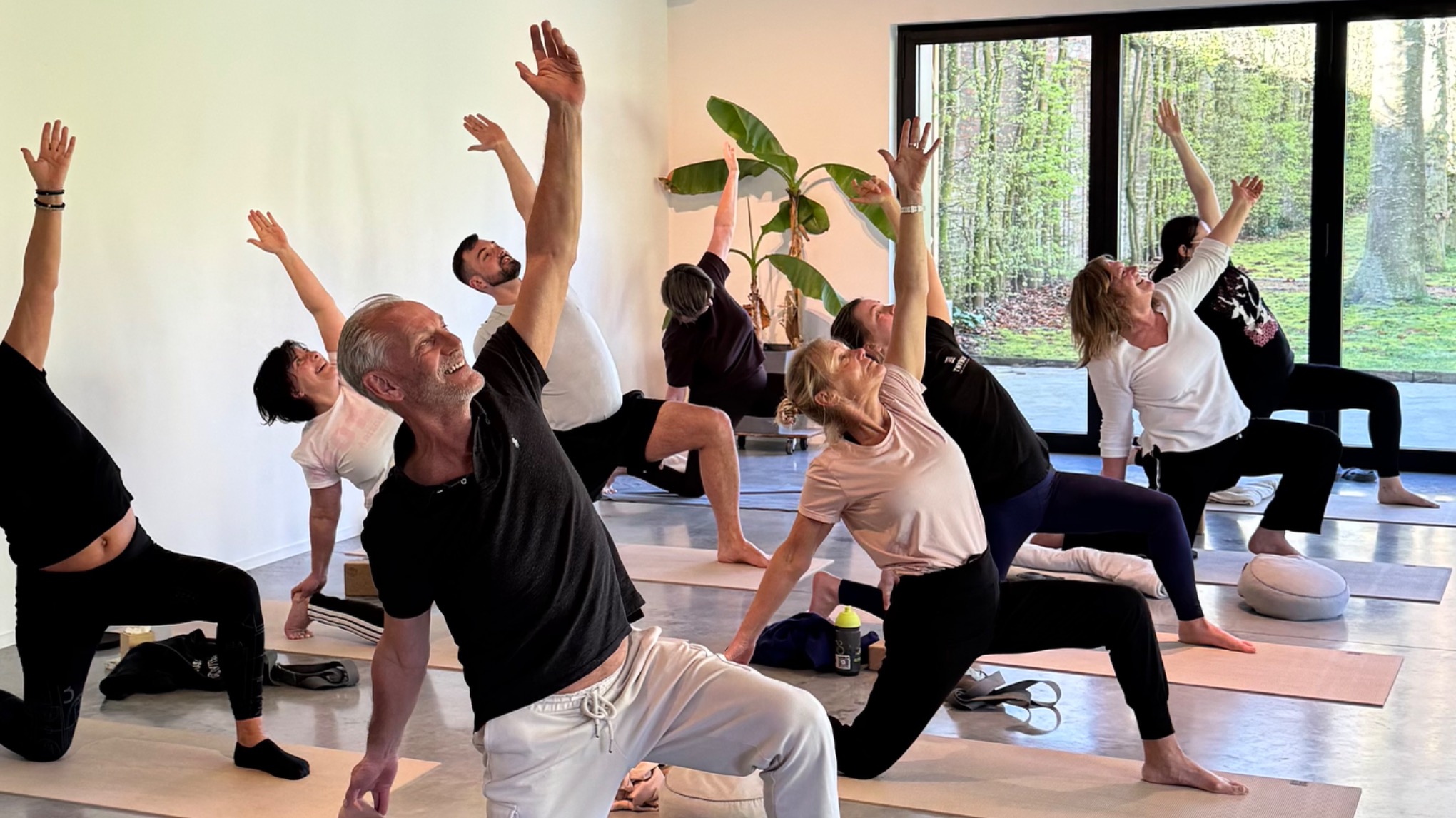 XXL les 'Flow & Slow' Yoga met Jana & Barbara