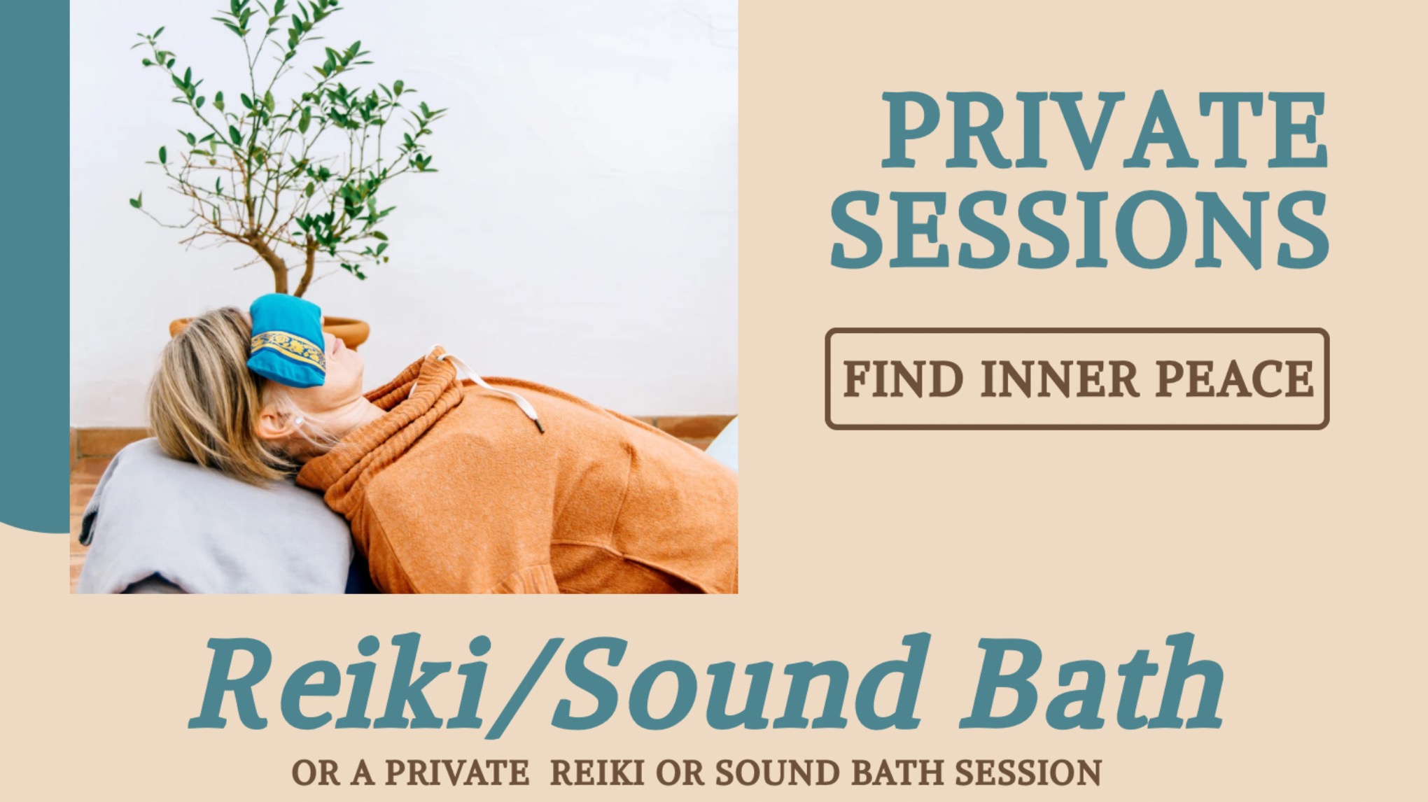 Reiki Session/Sound Bath - Or Reiki or Sound Bath
